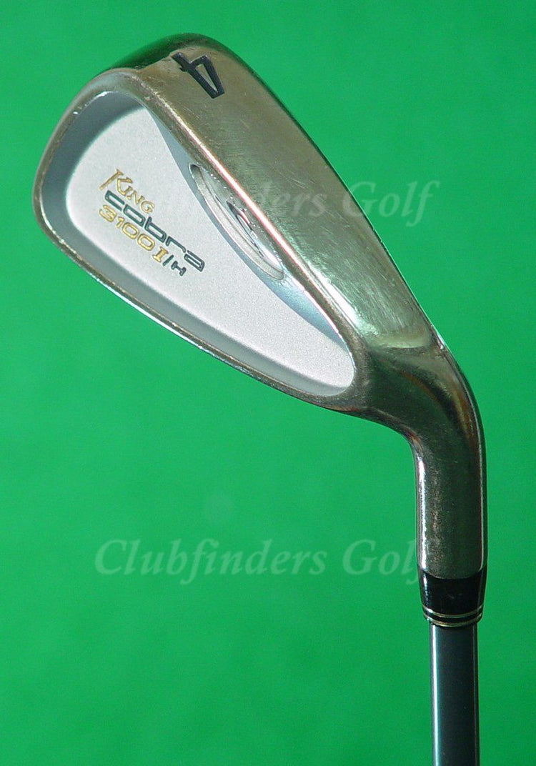 Lady King Cobra 3100 I/H Single 4 Iron Cobra Aldila NV-HL 50 Graphite Women's