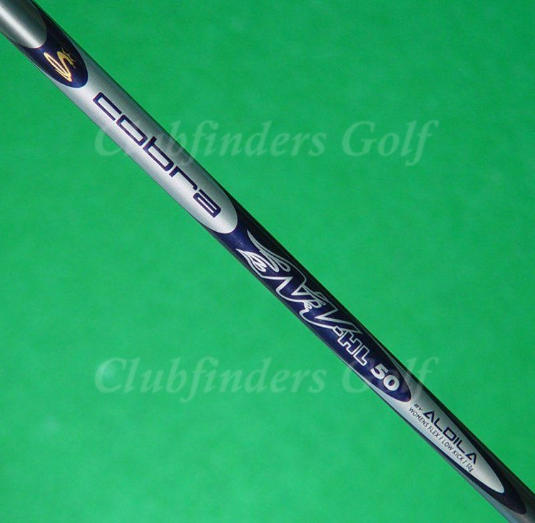 Lady King Cobra 3100 I/H Single 4 Iron Cobra Aldila NV-HL 50 Graphite Women's