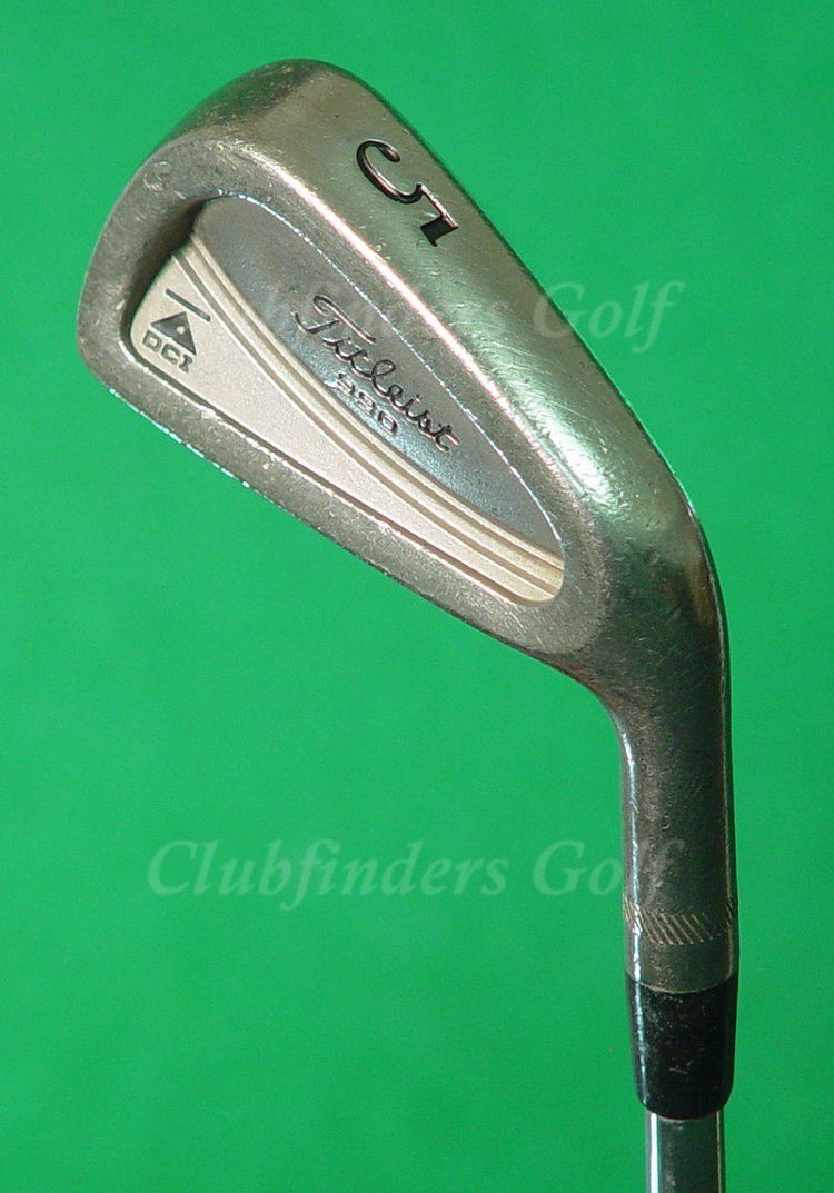 Titleist DCI 990 Single 5 Iron TriSpec Steel Stiff