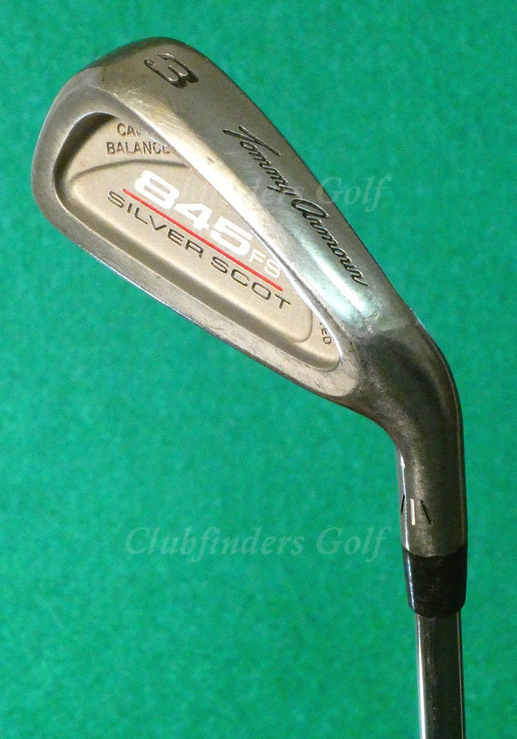 Tommy Armour 845FS Silver Scot Single 3 Iron Factory True Temper Steel Regular