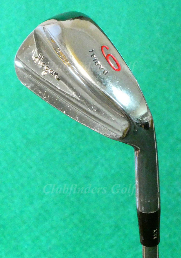 Lady Ben Hogan Original Radial Forged Single 9 Iron Vector 1 Steel Ladies