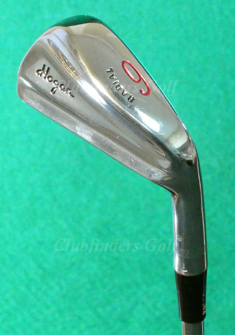 Lady Ben Hogan Original Radial Forged Single 6 Iron Vector 1 Steel Ladies