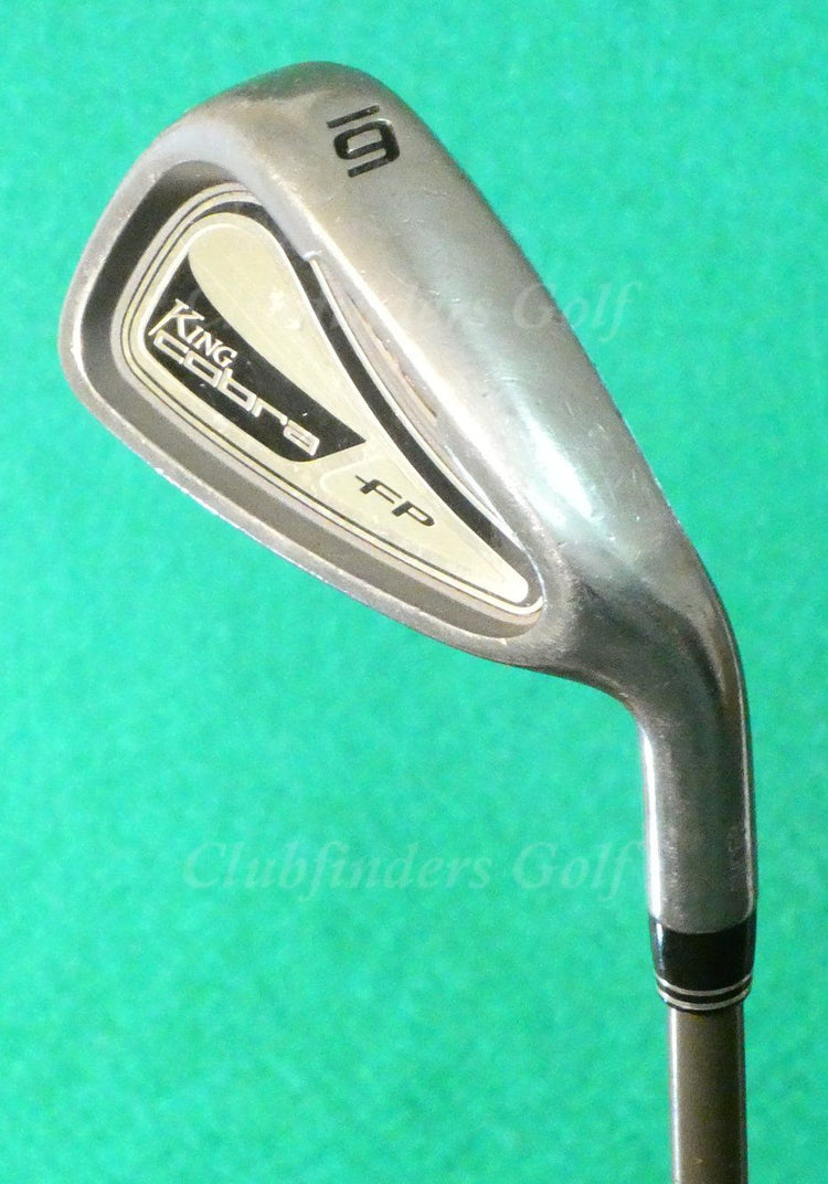 King Cobra FP Single 6 Iron Factory Aldila NV-HL 65 Graphite Lite