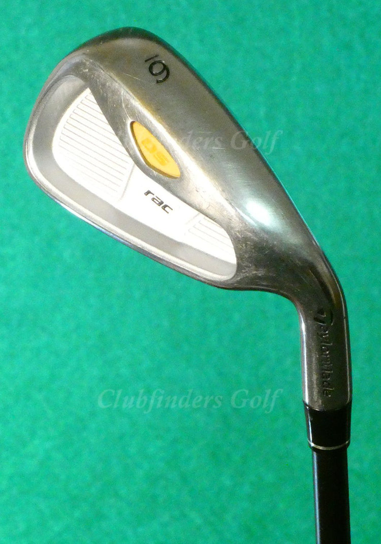 TaylorMade RAC OS 2005 Single 6 Iron Factory UG65 Graphite Stiff