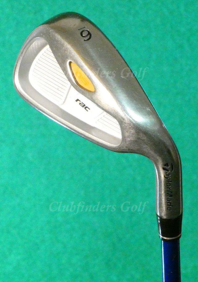 TaylorMade RAC OS 2005 Single 6 Iron MCS 75 Graphite Stiff