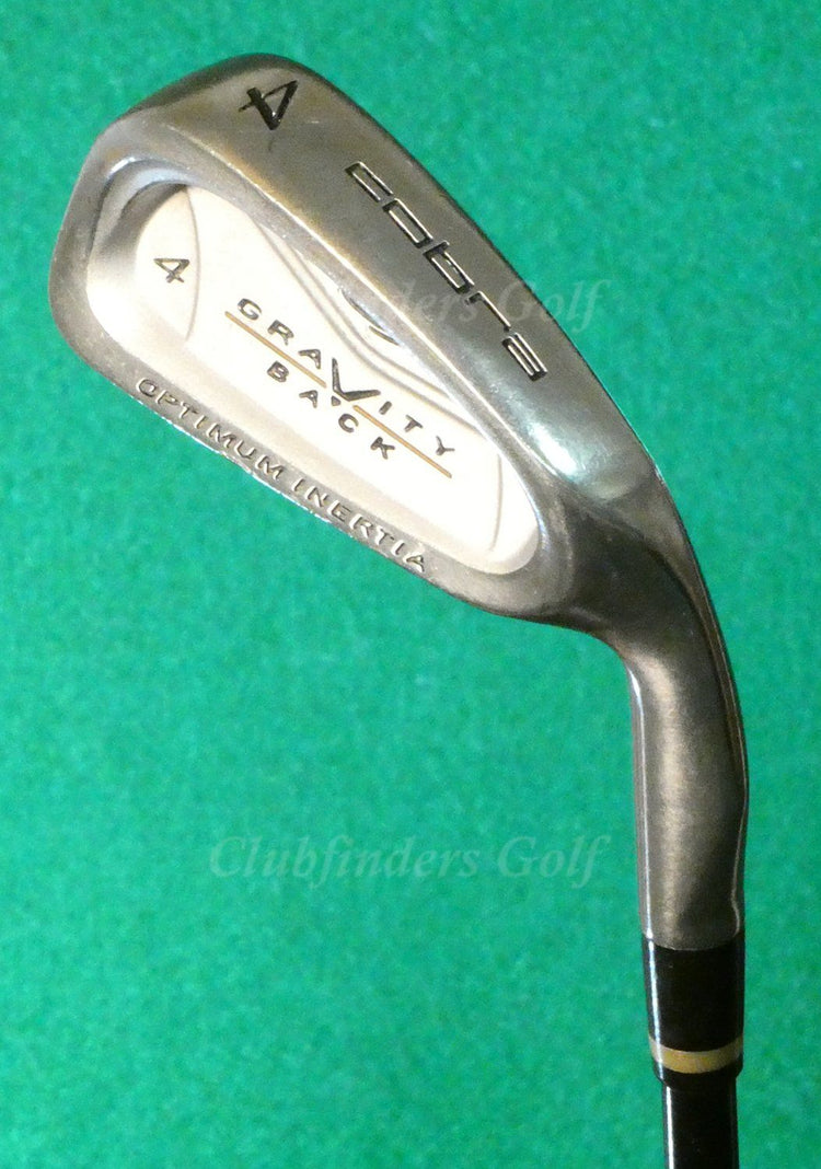 Cobra Golf Gravity Back Single 4 Iron Factory Lightweight Graphite Regular