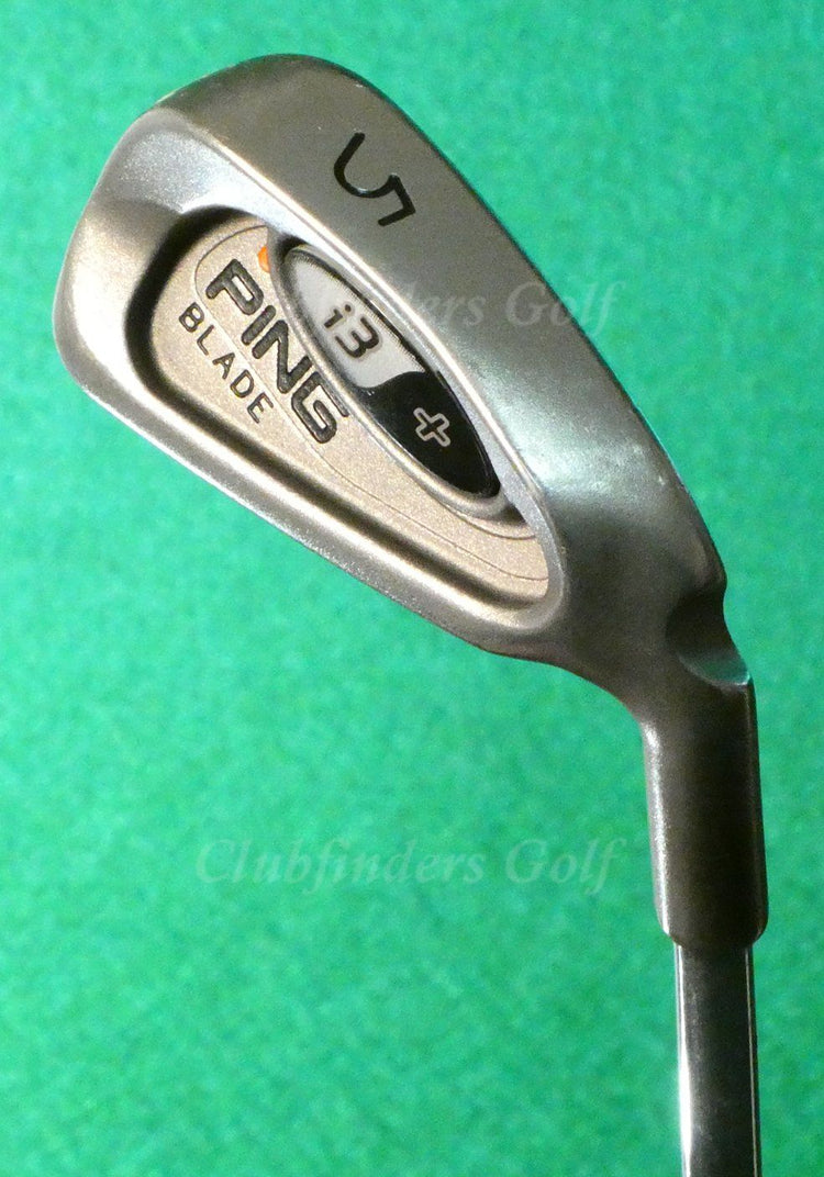 Ping i3+ Blade Orange Dot Single 5 Iron CS Lite Steel Stiff