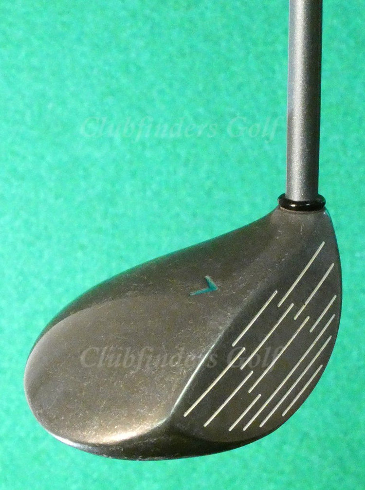 Lady Callaway Great Big Bertha Hawk Eye 7 Wood Factory Gems UL Graphite Ladies