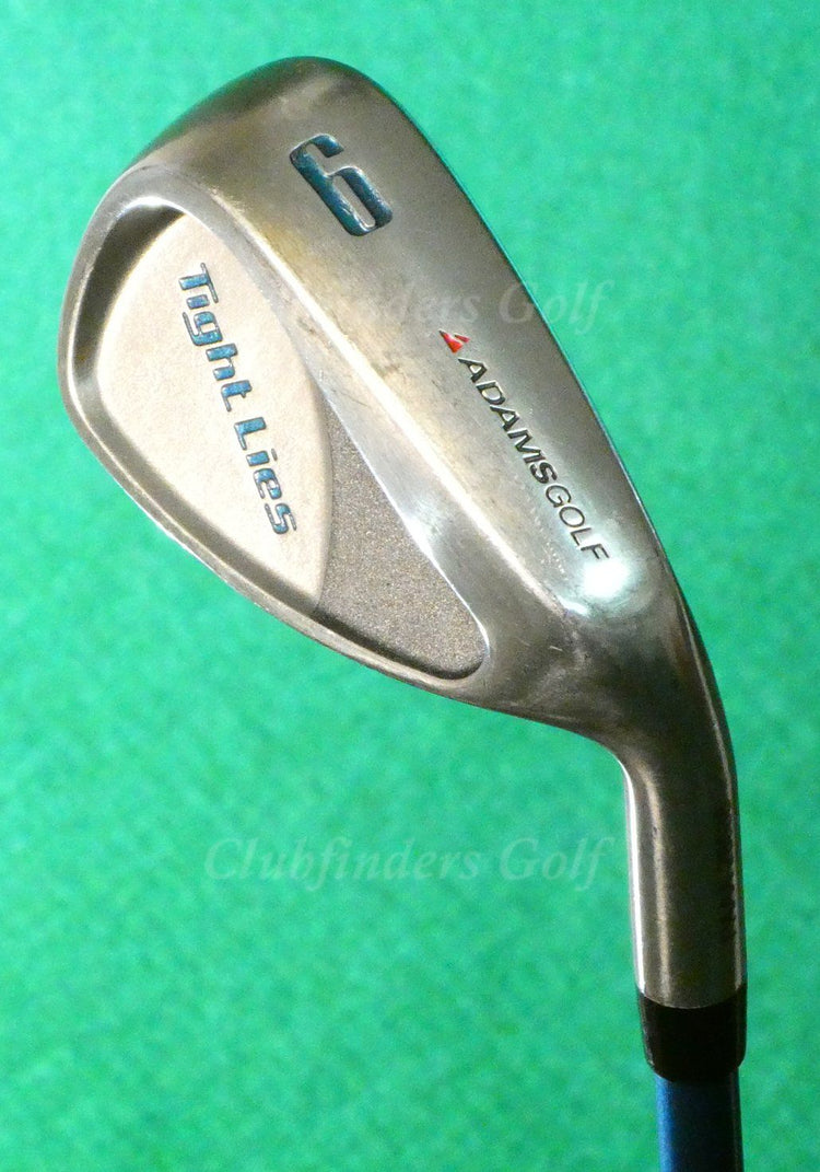 Lady Adams Tight Lies GT Performance Single 9 Iron Custom GT Shaft Ladies
