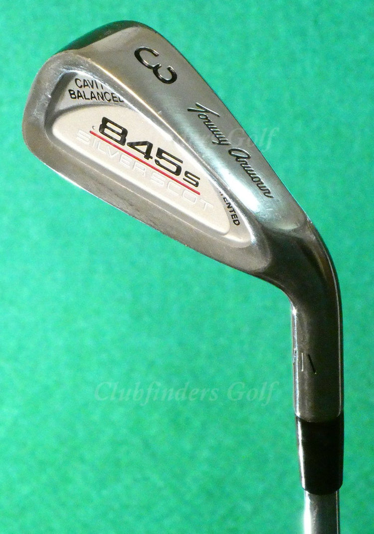 Tommy Armour 845s Silver Scot Polished Single 3 Iron Tour Step Steel Regular