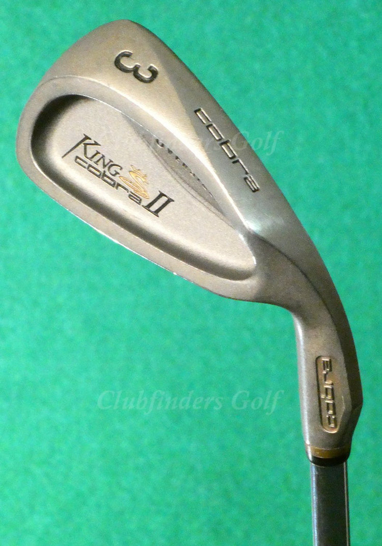 King Cobra II Oversize '97 Single 3 Iron Factory Apollo Steel Stiff