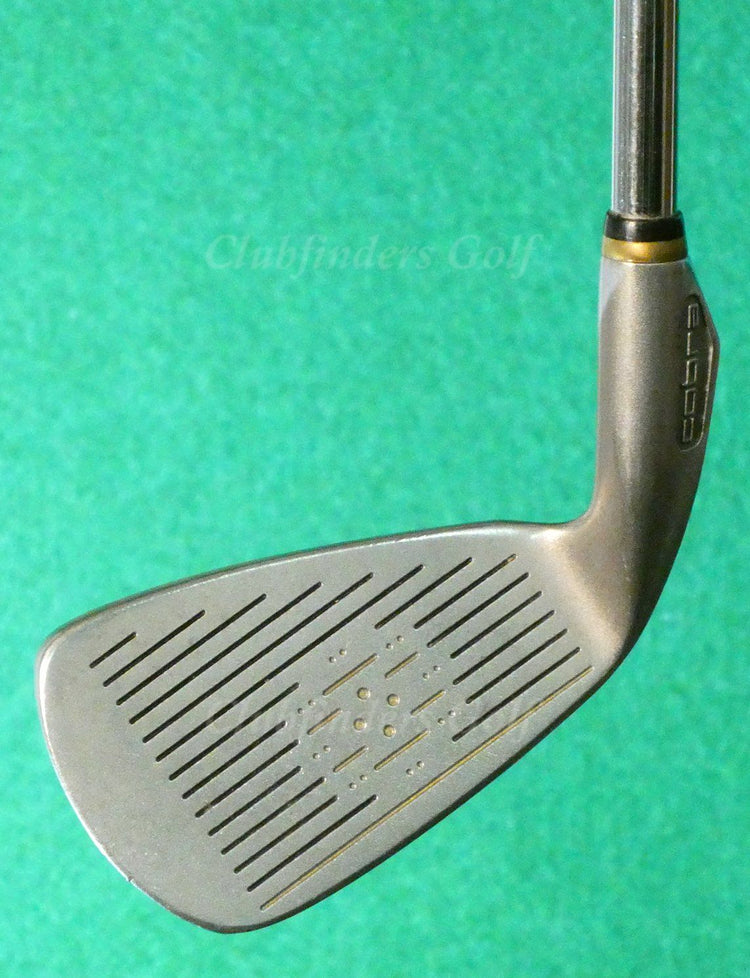 King Cobra II Oversize '97 Single 3 Iron Factory Apollo Steel Stiff