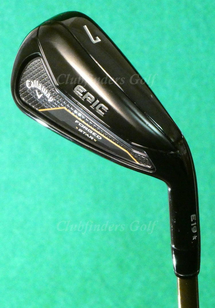 Callaway EPIC Forged Star E19 Single 7 Iron Attas Speed Series Graphite Regular
