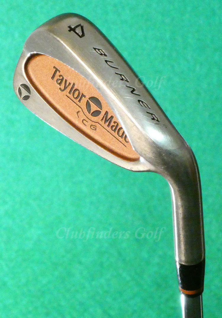 TaylorMade Burner LCG Single 4 Iron Dynamic Gold Sensicore R300 Steel Regular