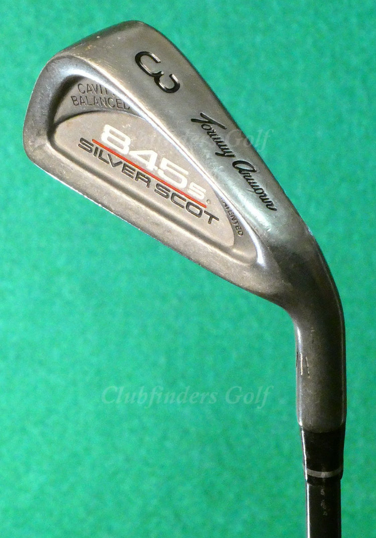 Tommy Armour 845s Silver Scot Single 3 Iron G-Force 2 Graphite Regular