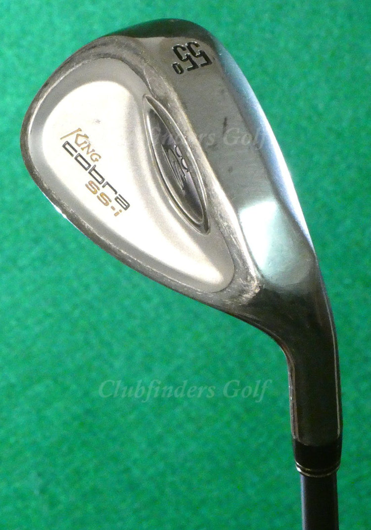 Lady King Cobra SS-i Oversize 55° SW Sand Wedge Aldila HM Tour Graphite Women's