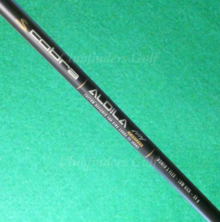 Lady King Cobra SS-i Oversize 55° SW Sand Wedge Aldila HM Tour Graphite Women's