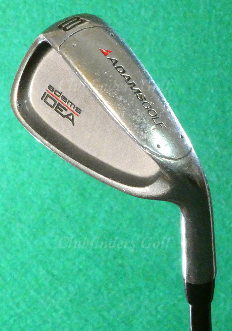 Adams Original Idea Single 8 Iron Factory Aldila Supershaft Graphite Regular