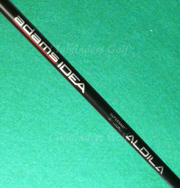 Adams Original Idea Single 8 Iron Factory Aldila Supershaft Graphite Regular