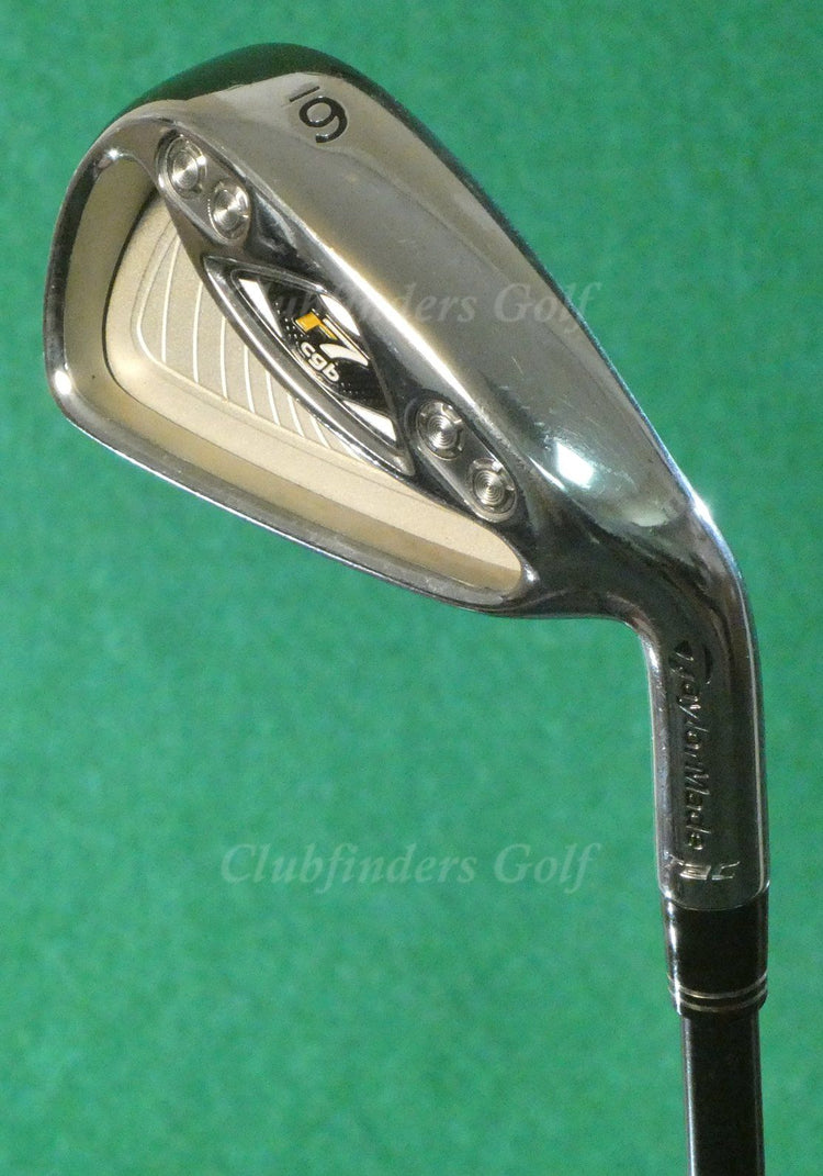 TaylorMade r7 CGB MAX Single 6 Iron R7-55 Hyper Lite Graphite Stiff