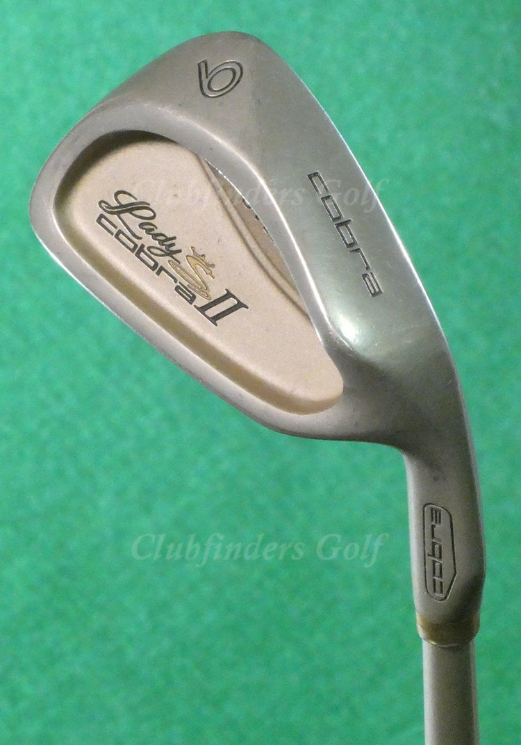 Lady Cobra II Oversize '97 Sandstone Single 9 Iron IQ System Graphite Ladies