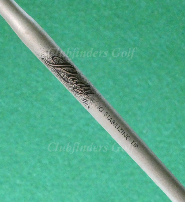 Lady Cobra II Oversize '97 Sandstone Single 9 Iron IQ System Graphite Ladies