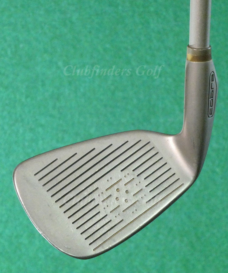 Lady Cobra II Oversize '97 Sandstone Single 9 Iron IQ System Graphite Ladies