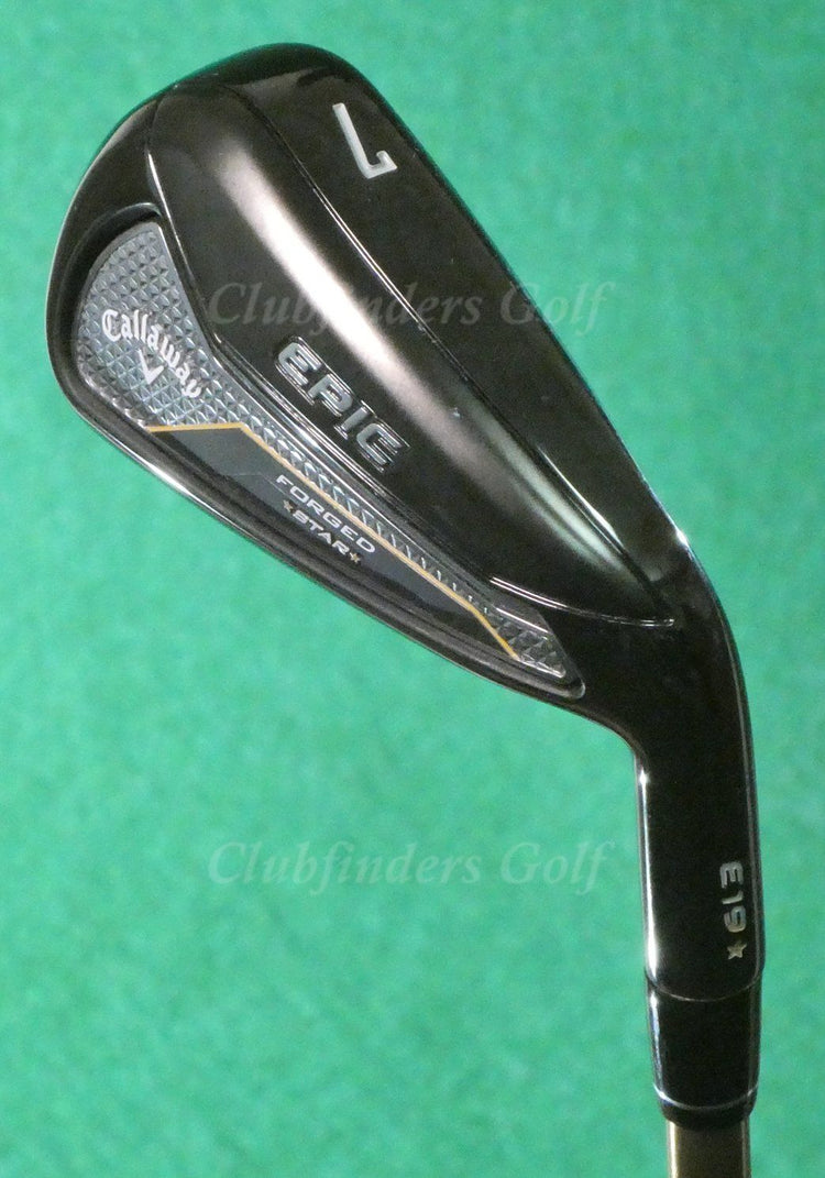 Callaway EPIC Forged Star E19 Single 7 Iron Attas Speed Series Graphite Seniors