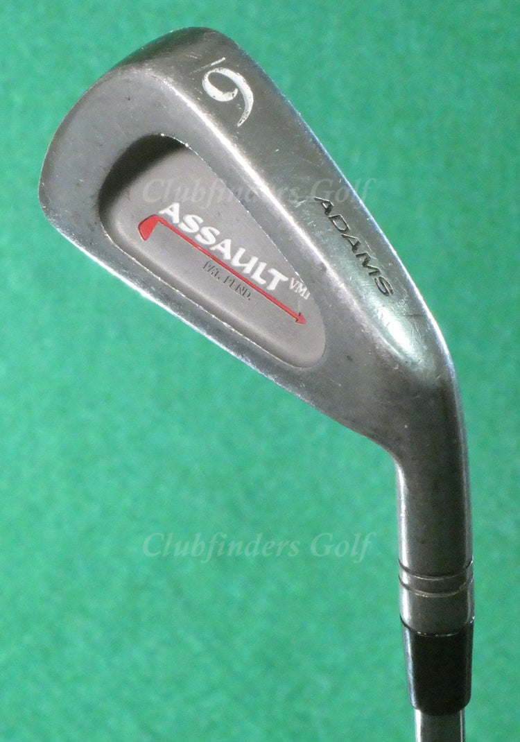 Adams Assault VMI Single 6 Iron True Temper XP 95 S300 Steel Stiff