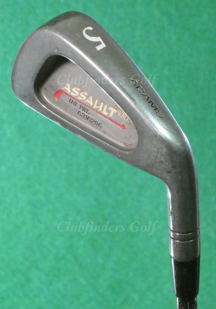 Adams Assault VMI Single 5 Iron Factory SuperShaft Graphite Regular