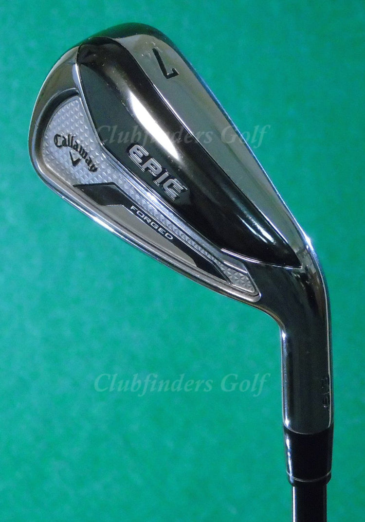 Callaway EPIC Forged E19 Single 7 Iron Mitsubishi Tensei AV 65 Graphite Stiff