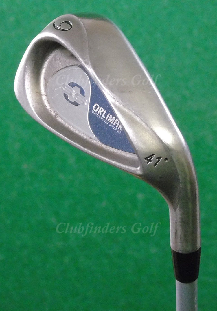Lady Orlimar SS Scoring Irons Single 9 Iron Factory Fujikura Graphite Ladies