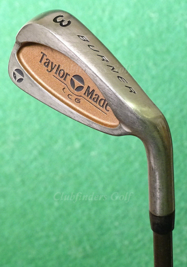 TaylorMade Burner LCG Single 3 Iron R-80 Bubble 2 Graphite Regular