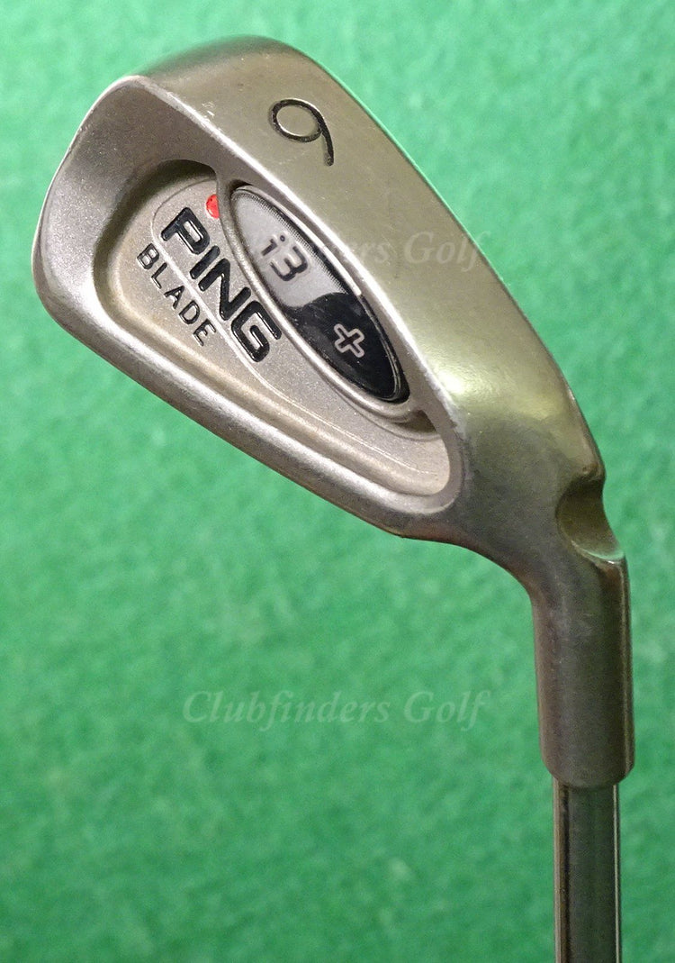 Ping i3+ Blade Red Dot Single 6 Iron Factory CS Lite Steel Regular