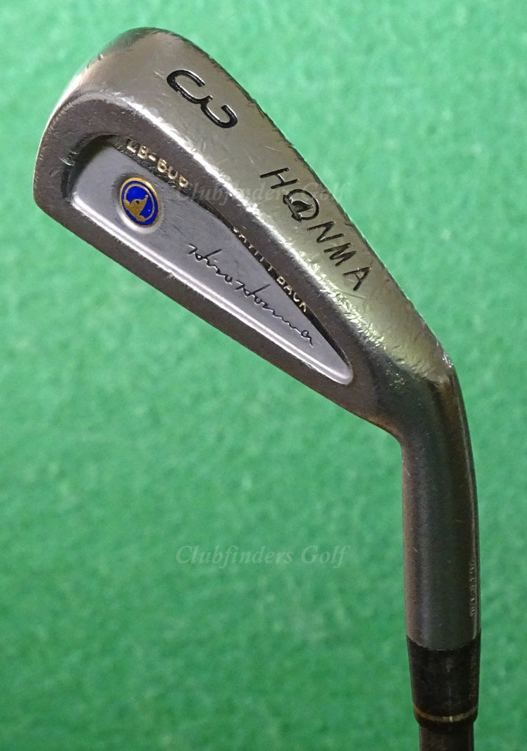 Hiro Honma LB-606 Cavity Back Single 3 Iron Factory R-1 Composite Regular