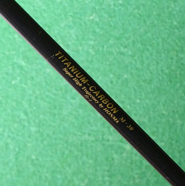 Hiro Honma LB-606 Cavity Back Single 3 Iron Factory R-1 Composite Regular