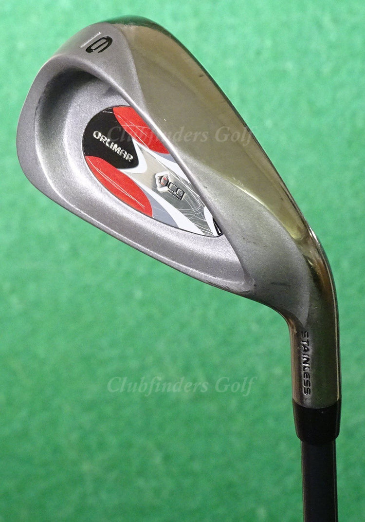 Orlimar OCG Single 6 Iron Tour Edge Aldila NVS-Bazooka 70-A Graphite Seniors
