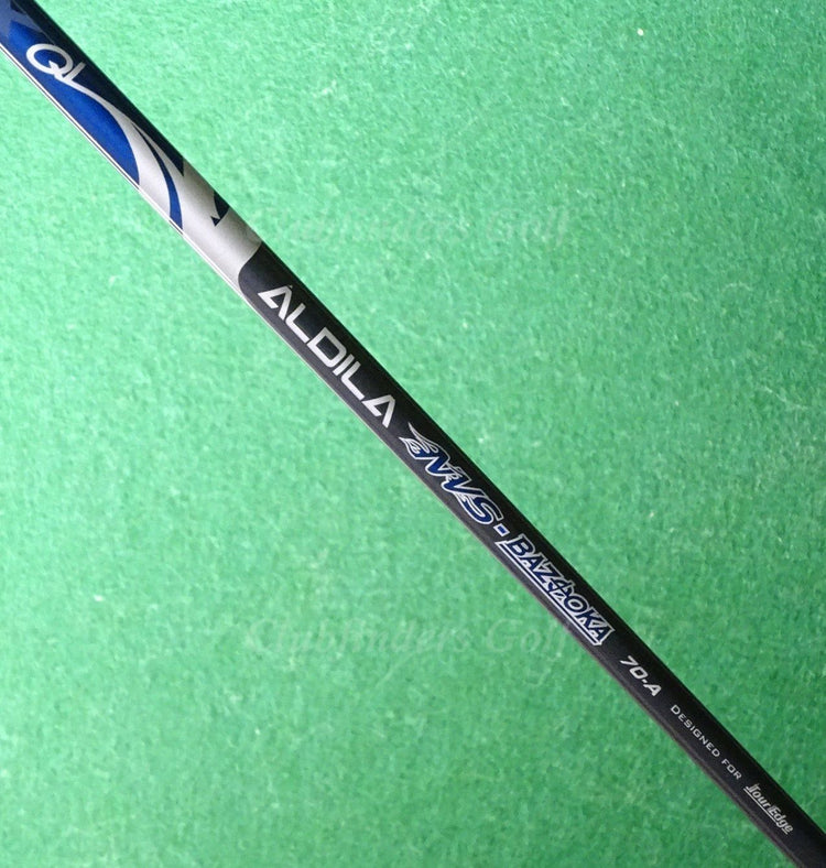 Orlimar OCG Single 6 Iron Tour Edge Aldila NVS-Bazooka 70-A Graphite Seniors