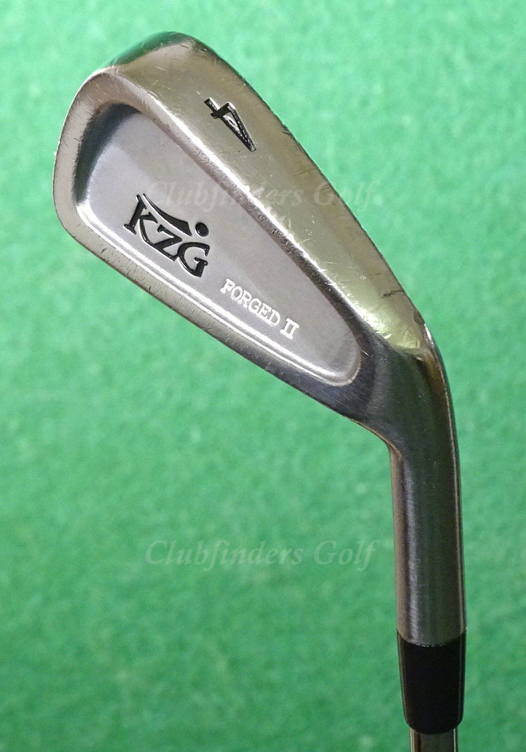 KZG Forged II Cavity Back Single 4 Iron Precision Rifle FCM 6.5 Steel Stiff