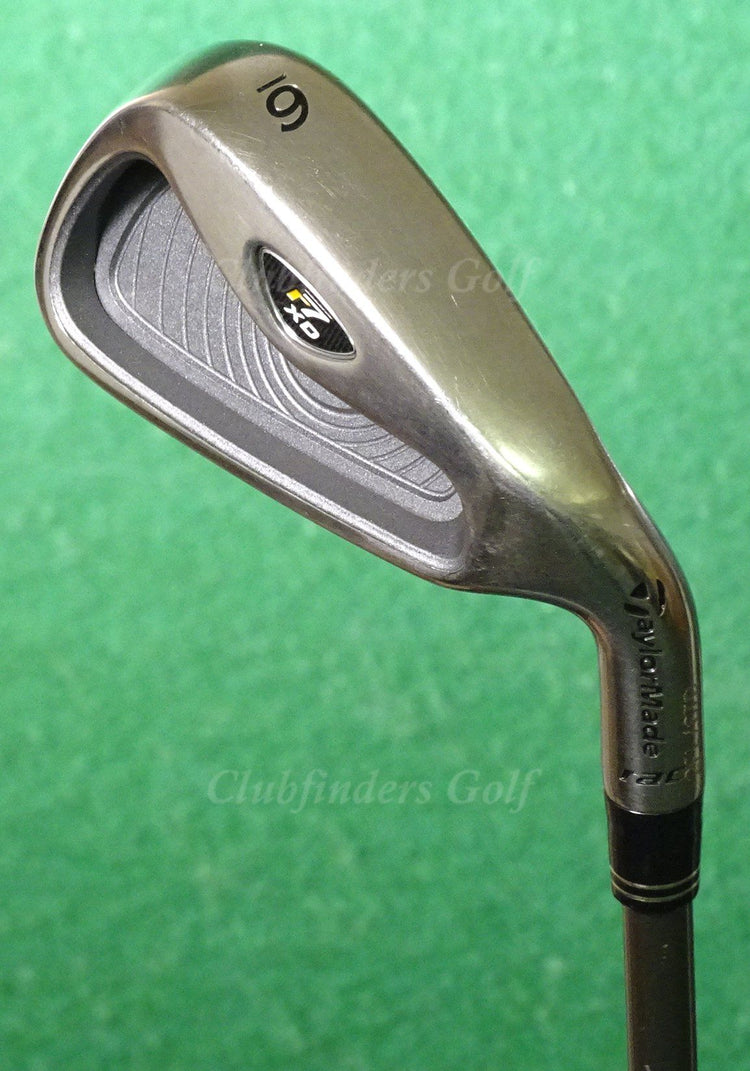 TaylorMade RAC r7 XD Single 6 Iron R7-65 Ultralite Graphite Stiff