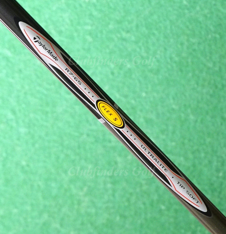 TaylorMade RAC r7 XD Single 6 Iron R7-65 Ultralite Graphite Stiff