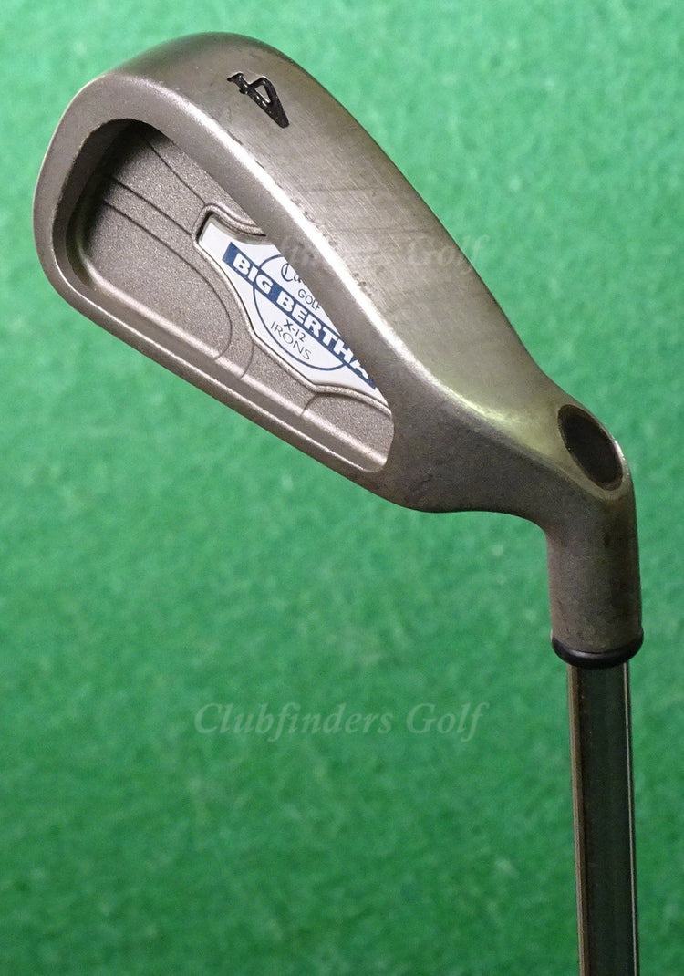 Callaway Big Bertha X-12 Single 4 Iron Dynamic Gold Sensicore S300 Steel Stiff
