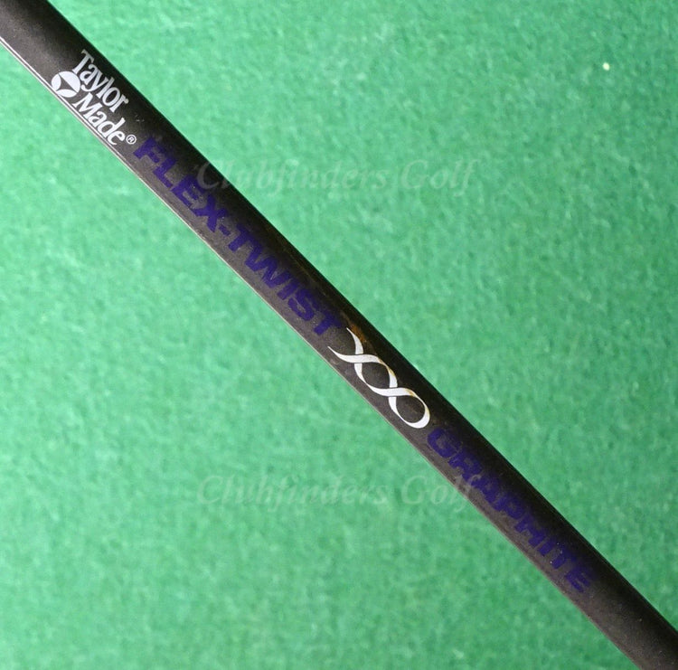 Lady TaylorMade System 2 Fairway 27° 7 Wood Factory Flex Twist Graphite Ladies