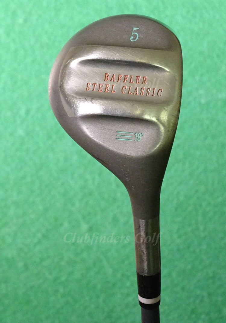 Cobra Baffler Steel Classic Fairway 18° 5 Wood Factory Lady Cobra Graphite