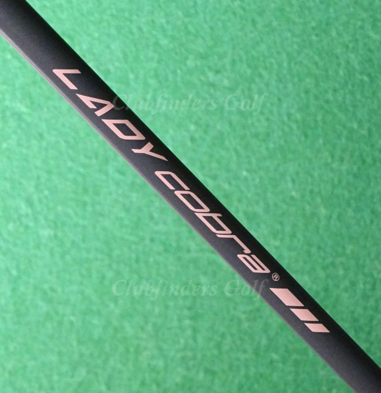Cobra Baffler Steel Classic Fairway 18° 5 Wood Factory Lady Cobra Graphite