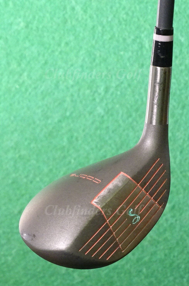 Cobra Baffler Steel Classic Fairway 18° 5 Wood Factory Lady Cobra Graphite