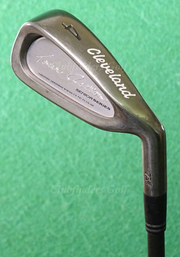 Cleveland Tour Action TA5 Senior Series Single 4 Iron Factory Graphite Seniors