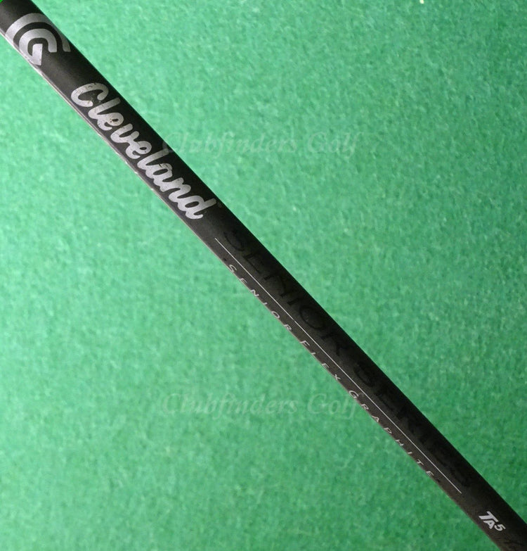 Cleveland Tour Action TA5 Senior Series Single 4 Iron Factory Graphite Seniors