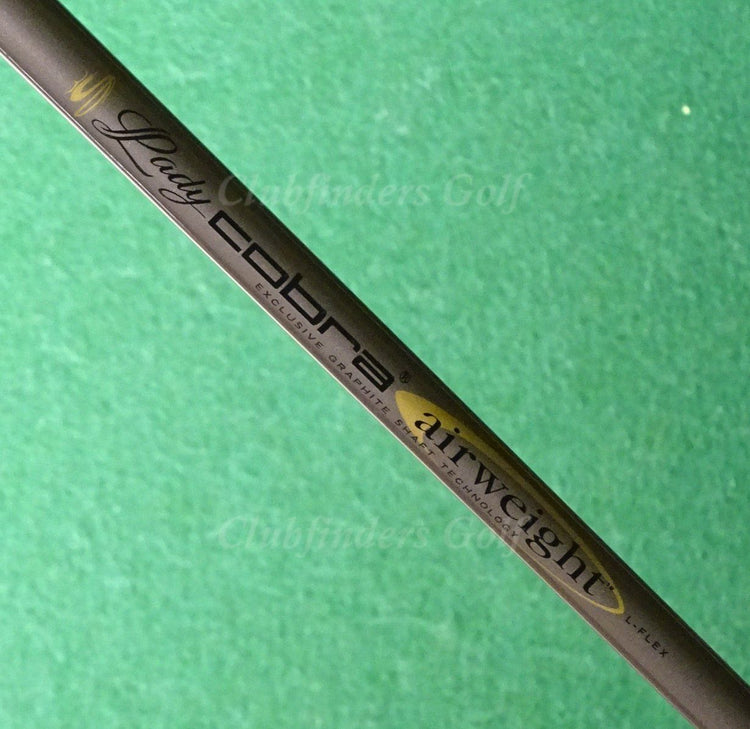 Lady Cobra Gravity Back Fairway 18° 3 Wood Factory Airweight Graphite Ladies