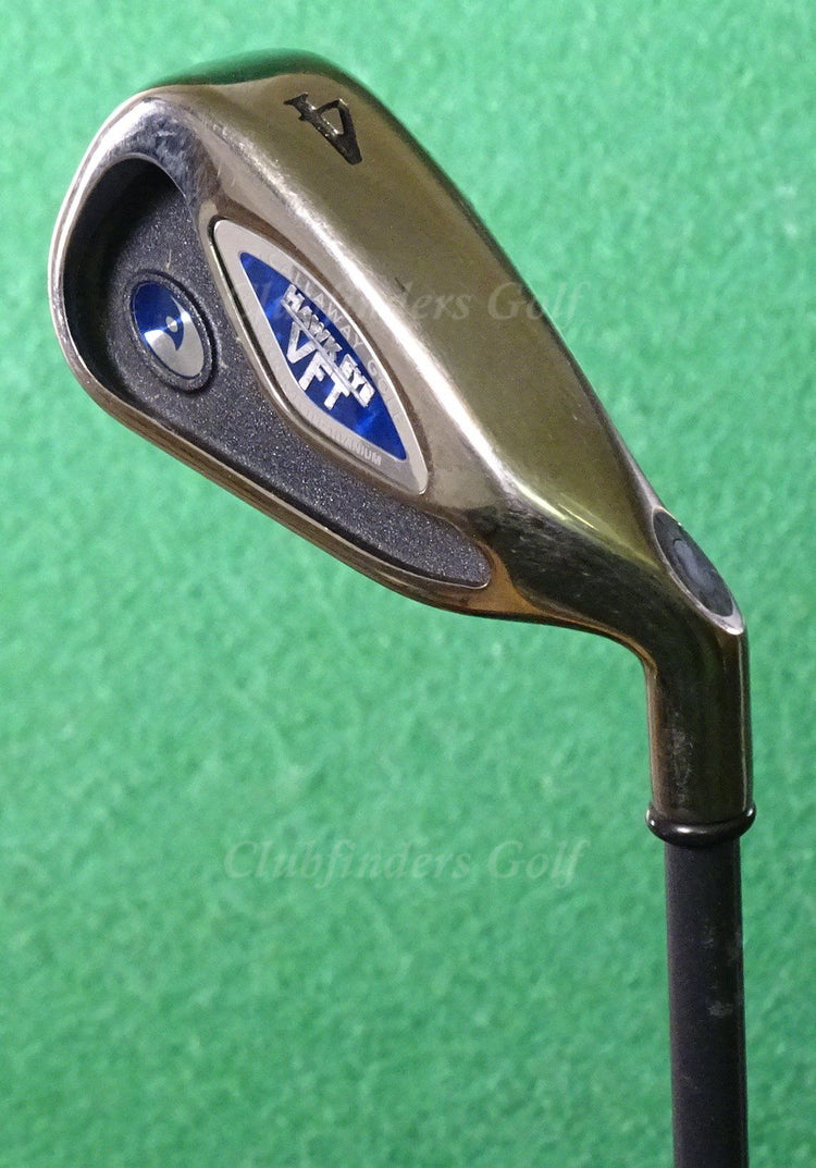 Lady Callaway Hawk Eye VFT Single 4 Iron Factory Gems 55 Graphite Ladies